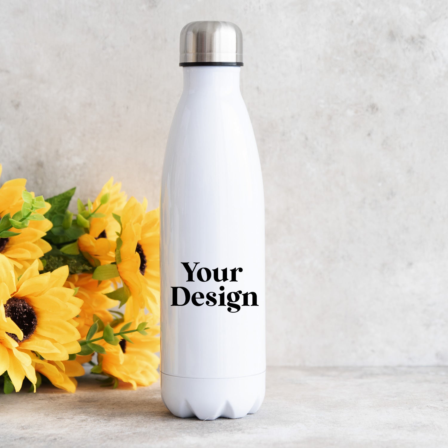 Custom Print Water Bottle 500ml – La Luna Studio