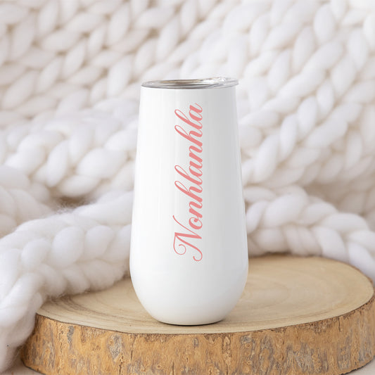 Personalised Champagne Tumbler 6oz