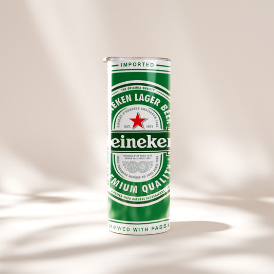 Novelty Heineken Beer Can Tumbler - 20oz