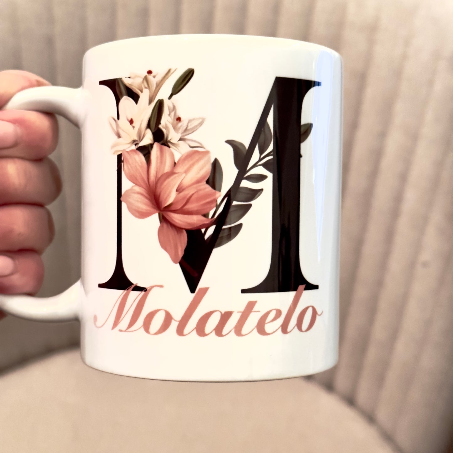 Personalised Mug - Fem & Floral