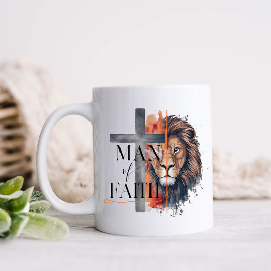 Man of Faith 11oz Mug