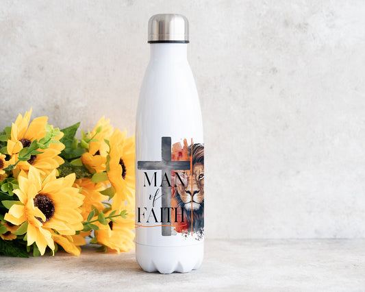 Man of Faith Water Bottle - 500ml