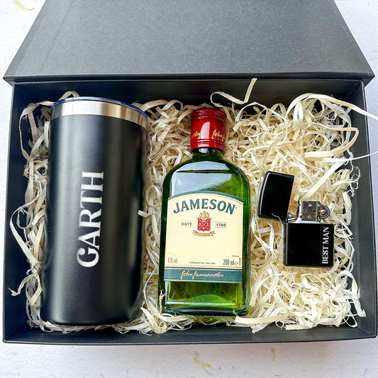 Men's Whiskey Gift Box