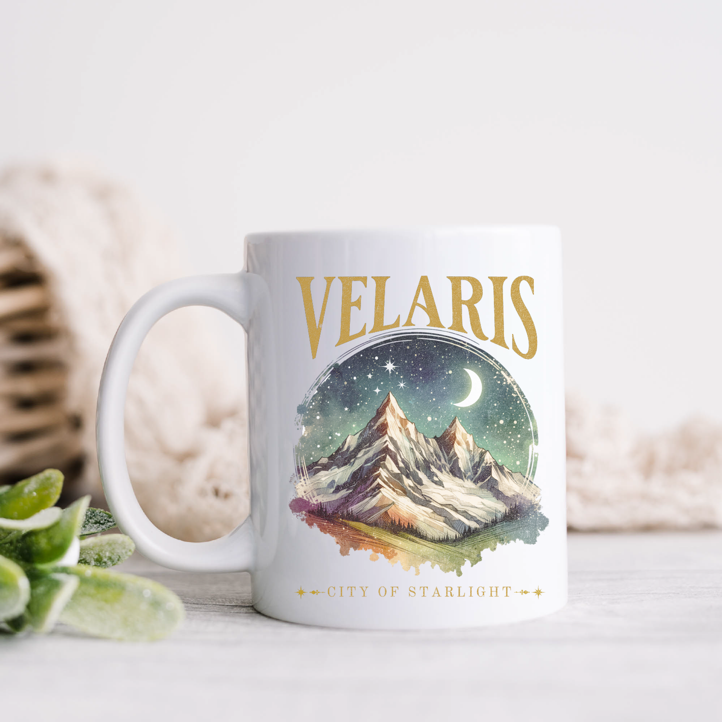 Velaris Acotar Mug - 11oz