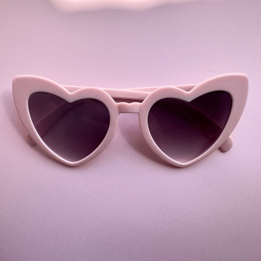 Bridal Party Heart Shaped Sunglasses - La Luna Studio - Bespoke Personalised Gifting