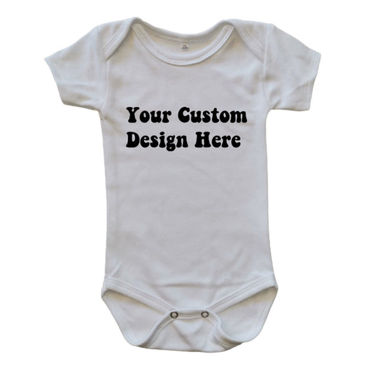 Custom Baby Onesie - La Luna Studio - Bespoke Personalised Gifting