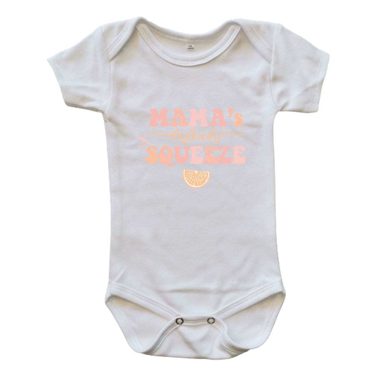 Mama's Main Squeeze Baby Onesie - La Luna Studio - Bespoke Personalised Gifting