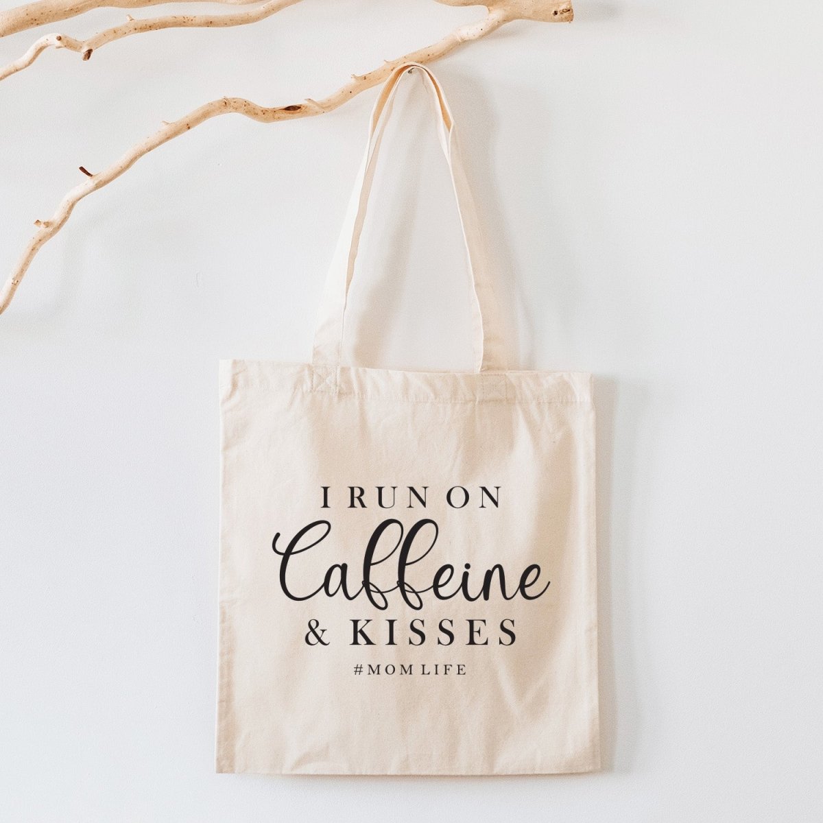 #momlife Tote Bag - La Luna Studio - Bespoke Personalised Gifting