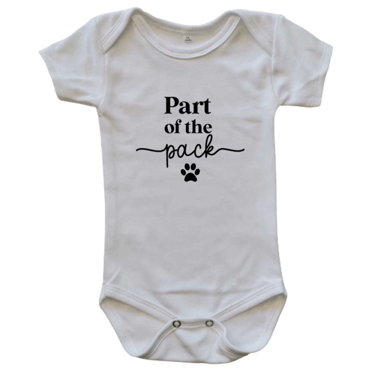 Part of the Pack Onesie - La Luna Studio - Bespoke Personalised Gifting