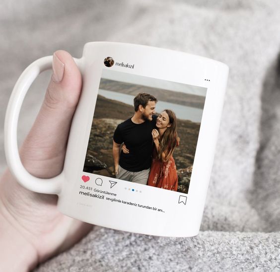 Personalised Mug - Instagram Post - La Luna Studio - Bespoke Personalised Gifting