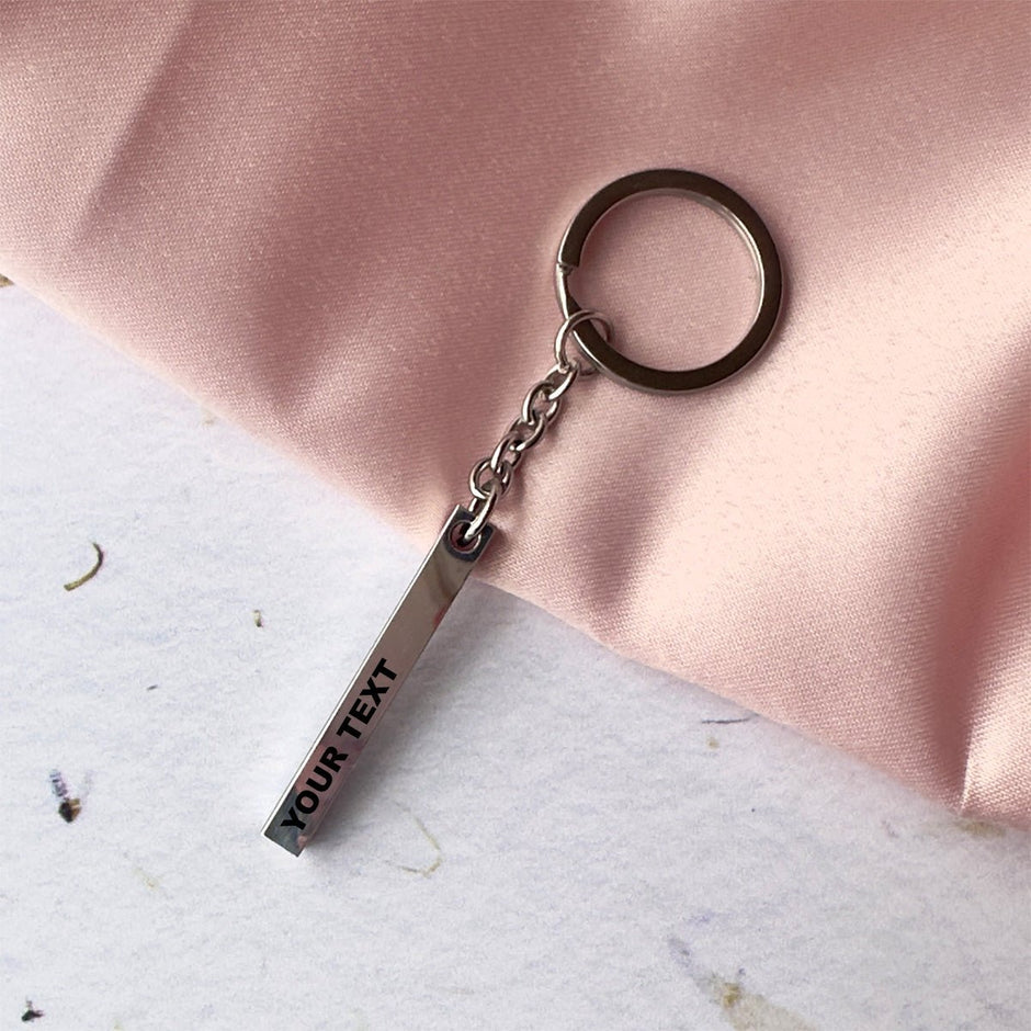 Personalised Keyrings – La Luna Studio