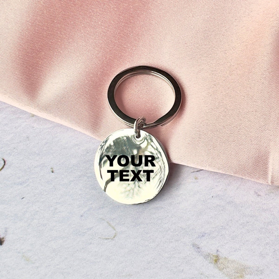 Personalised Keyrings – La Luna Studio