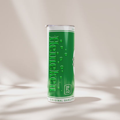 Novelty Heineken Beer Can Tumbler - 20oz